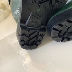 アキレス　タフ　レインブーツ　長靴　メンズの画像