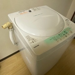 TOSHIBA4.2KG洗濯機無料の画像