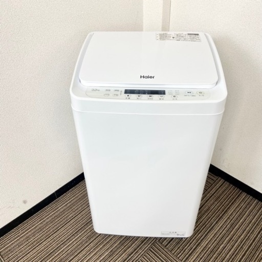 激安‼️ペット専用等の2台目にぴったり❗️22年製3.3k Haier洗濯機JW-C33A?
