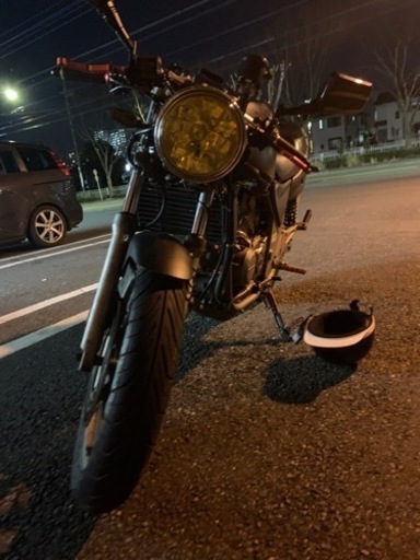 ホンダ ゼルビス250
