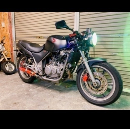 ホンダ ゼルビス250