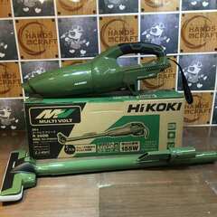 HiKOKI　R36DB(NN)　コードレスクリーナ　新品【ハンズクラフト宜野湾店】