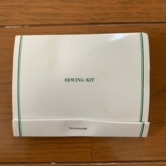 ソーイングセットの画像