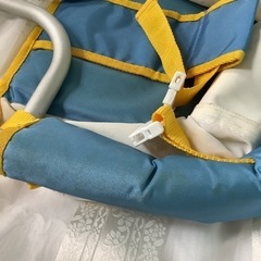 ミッフィ　ベビー　テーブルチェアの画像