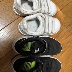 ナイキ15  アディダス14 子供用靴　の画像
