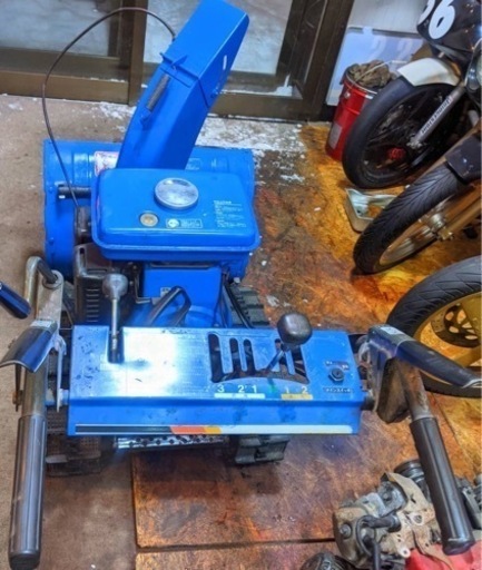 ヤマハ除雪機 YSM560 発送可