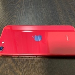 iPhone se2 64GB product red SIMフリー