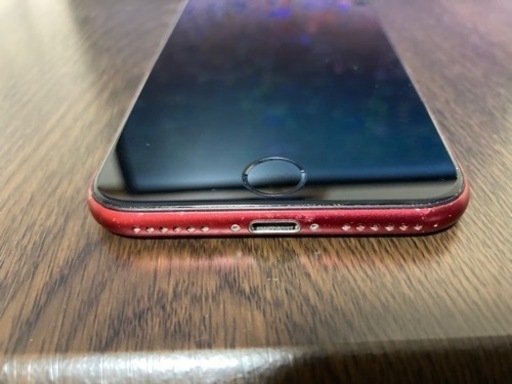 iPhone se2 64GB product red  ＳＩＭフリー
