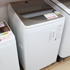 Panasonic☆10kg全自動洗濯機☆NA-FA100H7☆2020年製☆動作確認済み☆パナソニック☆中古品【こちらは店舗です。浜村鹿野温泉ICから3分 買取本舗 宮本リサイクル 営業時間9～19時 定休日水曜のみ←連絡できませんm(_ _)m