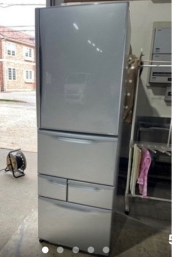 冷蔵庫 TOSHIBA ノンフロン冷凍冷蔵庫 424L 2010年製　5ドア