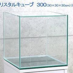 30cmキューブ水槽ください💡