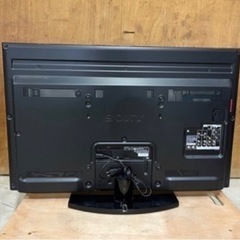  SONY ソニー 40V型 フルハイビジョン 液晶 テレビ ブラビア KDL-40EX700 2010年 薄型 LED 人感センサー フルHD搭載 40インチの画像