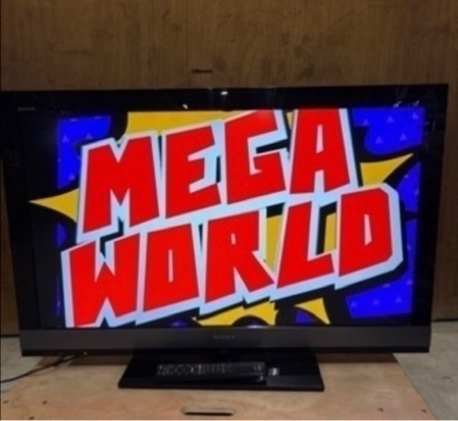 SONY ソニー 40V型 フルハイビジョン 液晶 テレビ ブラビア KDL-40EX700 2010年 薄型 LED 人感センサー フルHD搭載 40インチ