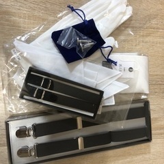 新郎　小物セット