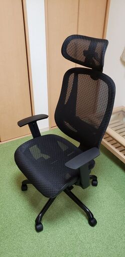 【美品！】ニトリ　オフィス（ワーク）チェア　椅子　近場はお運びます！