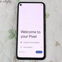 【配送◎】Google Pixel 4a  JustBlack 128 GB SIMフリーの画像