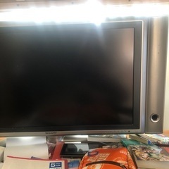 ジャンク？SHARP AQUOS  液晶テレビ32インチ　2005年製　シャープ　アクオスの画像