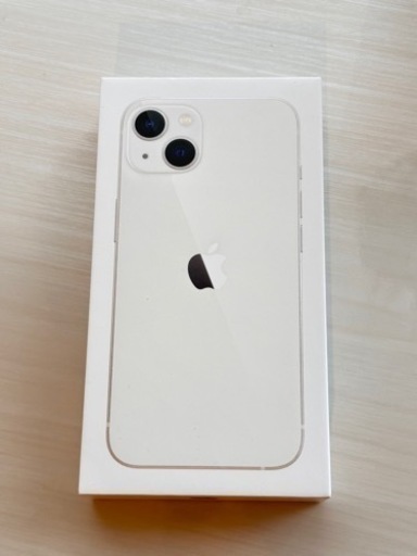 【値下げしました】【未開封】iPhone13 128GB SIMフリー