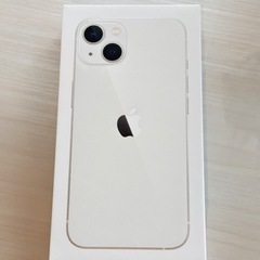 【値下げしました】【未開封】iPhone13 128GB SIMフリー
