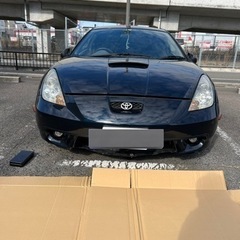 値段と場所はご相談下さい！zzt231 zzt230 セリカ　前期フロントバンパー の画像