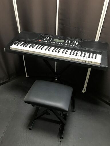 onetone 電子ピアノ OTK-61 譜面立て/椅子/スタンドつき