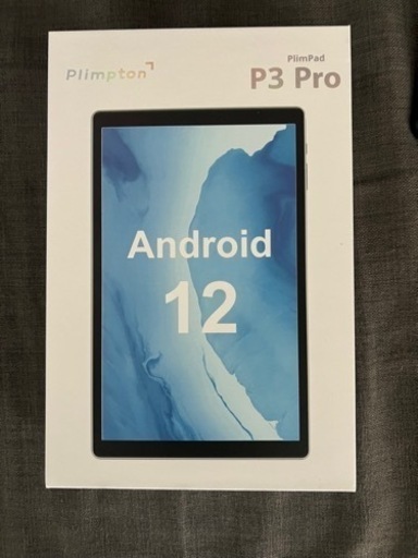 超美品☆Androidタブレット plimpton p3 pro