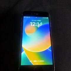 ネックレス、ピアス、指輪iPhoneSE3 128g