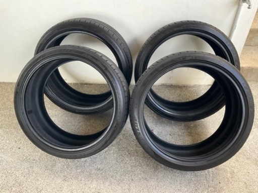 国産　中古タイヤ4本
