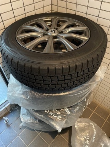 トヨタCH-R利用スタッドレスタイヤ