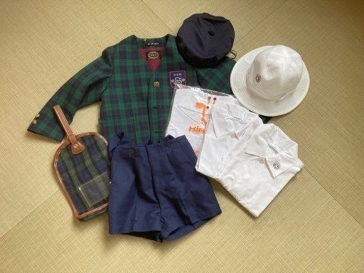 かもめ幼稚園制服セット110