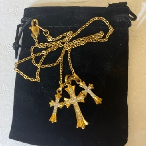 クロスネックレス