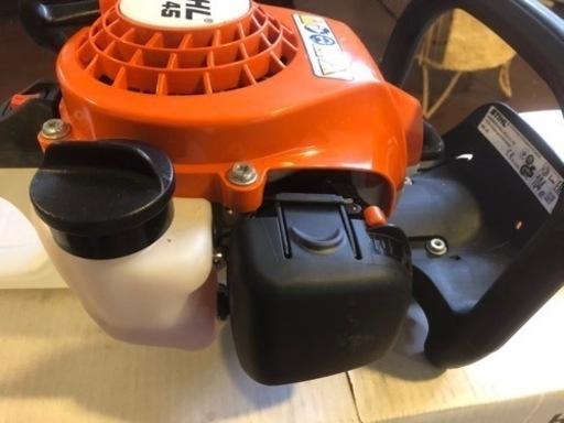 ?STIHL ヘッジトリマー　HS45?