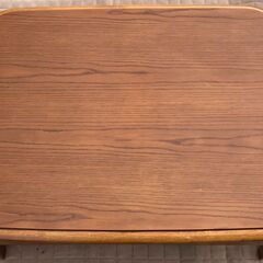 ★サービス品！家具調こたつ★長方形★動作未確認★ローテーブル・座卓に 愛媛県松山市よりの画像