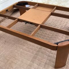 ★サービス品！家具調こたつ★長方形★動作未確認★ローテーブル・座卓に 愛媛県松山市よりの画像