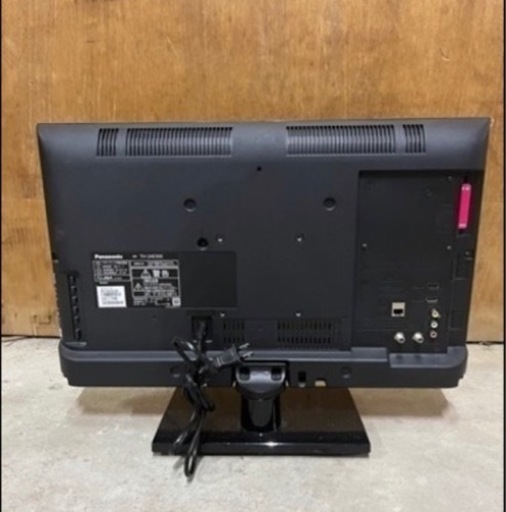 美品　パナソニック テレビ VIERA TH-24E300 [24インチ] 17年製