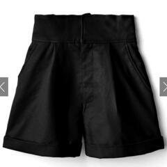 レザーショートパンツ 新品未使用の画像