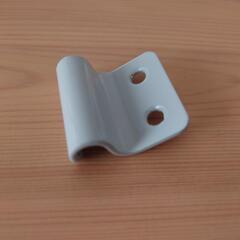 【無印良品】転倒防止補助フック（スチールユニットシェルフ用）の画像