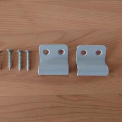 【無印良品】転倒防止補助フック（スチールユニットシェルフ用）の画像