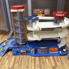 トミカ　スーパーオート　トミカビル　難あり