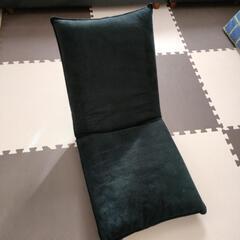 座椅子　黒　お譲りします