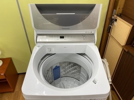 I620 ★ Panasonic 洗濯機 （8.0㎏）★ 2019年製 ⭐動作確認済⭐クリーニング済