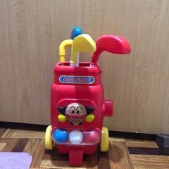 【お取引終了】アンパンマン　おもちゃのゴルフセット
