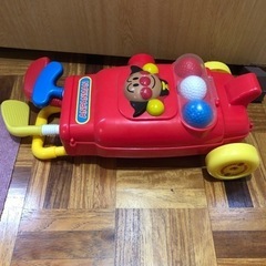 【お取引終了】アンパンマン　おもちゃのゴルフセットの画像