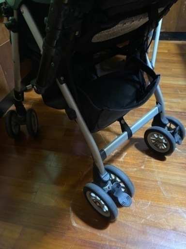 アップリカのA型ベビーカー