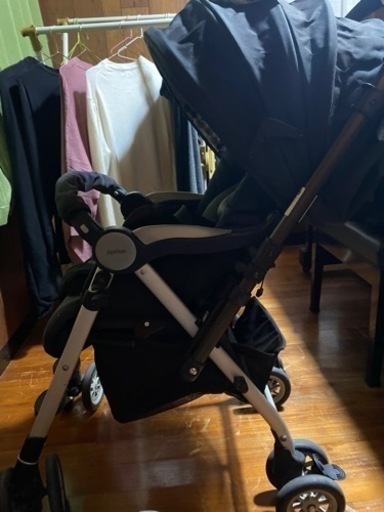 アップリカのA型ベビーカー