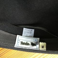 幼児用ウールフェルト帽子中古品の画像