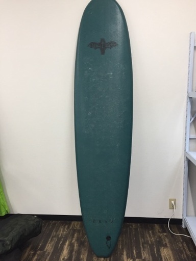 【‼️半額セール‼️】【中古品】DRAG ドラッグサーフボード THE COFFIN 8'0