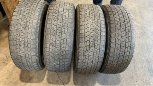 ブリヂストンブリザックDM-V1 19インチ4本