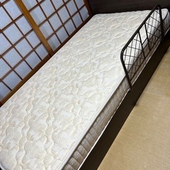 無印良品　シングルベッド