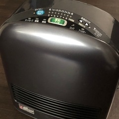 都市ガスファンヒーター　